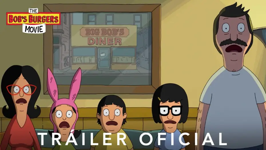 Wideo do filmu Bob's Burgers: Film — Bob's Burgers La Película | Tráiler Oficial | HD