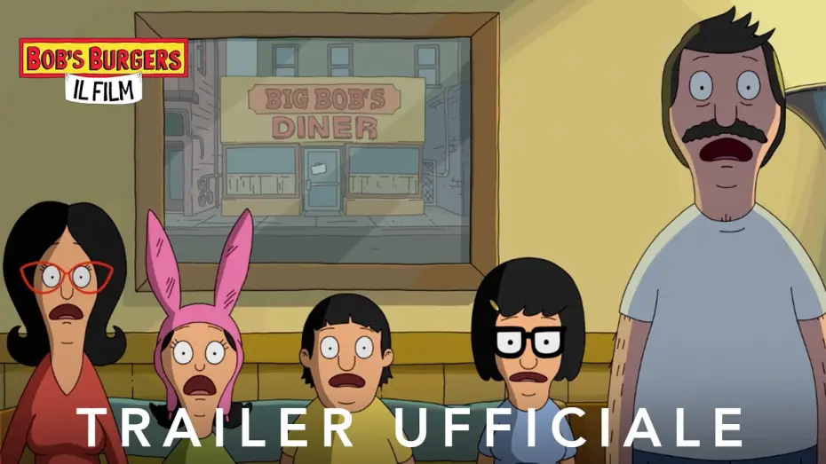 Wideo do filmu Bob's Burgers: Film — Bob's Burgers: Il Film | Teaser trailer