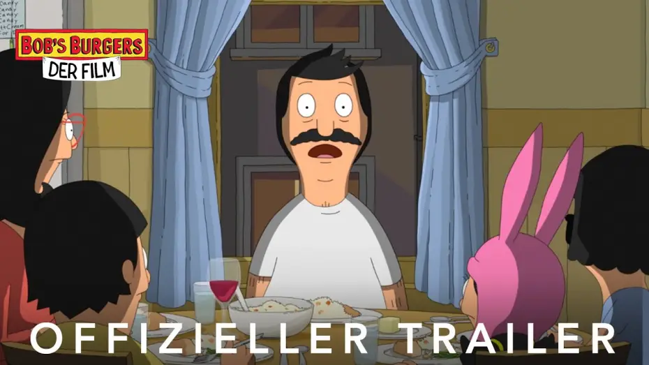 Wideo do filmu Bob's Burgers: Film — Offizieller Trailer #2