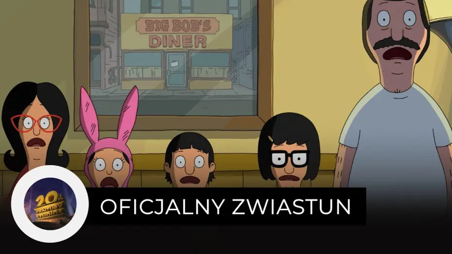 Wideo do filmu Bob's Burgers: Film — Bob's Burgers Film - zwiastun #1 [napisy]