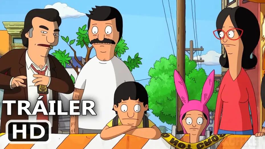 Wideo do filmu Bob's Burgers: Film — BOB'S BURGERS La Película Tráiler Español (2022)