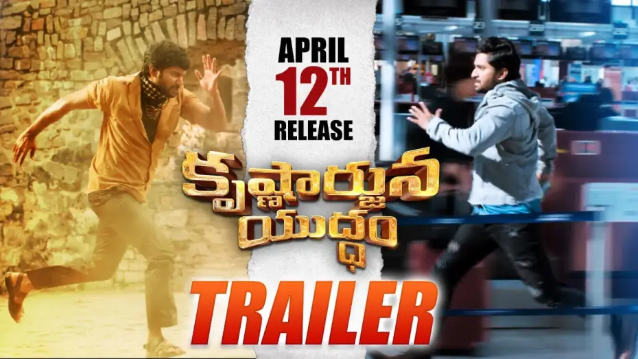 Wideo do filmu కృష్ణార్జున యుద్ధం — Krishnarjuna Yuddham Trailer