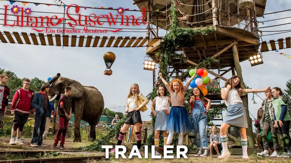 Wideo do filmu Liliana Pędziwiatr — LILIANE SUSEWIND - Trailer - Ab 10.5.18 im Kino!