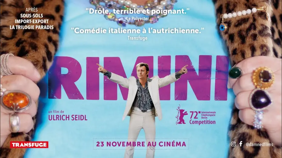 Wideo do filmu Rimini — Rimini - Bande Annonce [VOST]