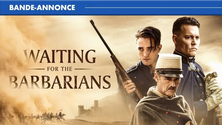Wideo do filmu Czekając na barbarzyńców — WAITING FOR THE BARBARIANS - Bande Annonce [VOST]