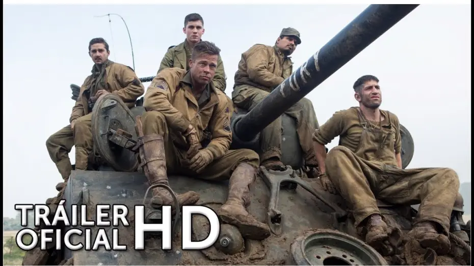 Wideo do filmu Czołg Т-34 — CORAZONES DE ACERO - Tráiler Oficial en ESPAÑOL | Sony Pictures España