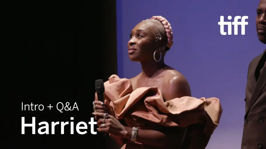 Wideo do filmu Harriet — Cast and Crew Q&A | TIFF 2019