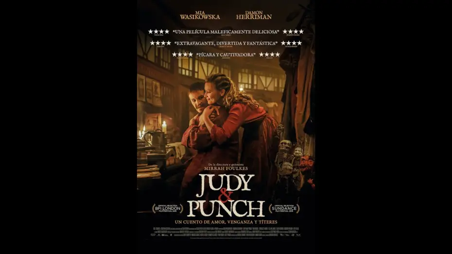 Wideo do filmu Judy i Punch — JUDY & PUNCH- Tráiler oficial