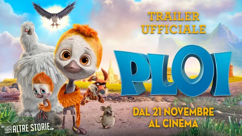 Wideo do filmu Odlotowy nielot — Ploi - Dal 21 novembre al cinema - Trailer italiano