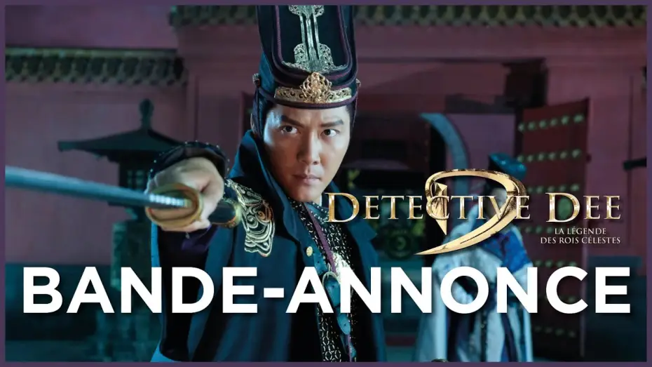 Wideo do filmu 狄仁杰之四大天王 — DETECTIVE DEE : LA LÉGENDE DES ROIS CÉLESTES - Bande Annonce 2 VOST