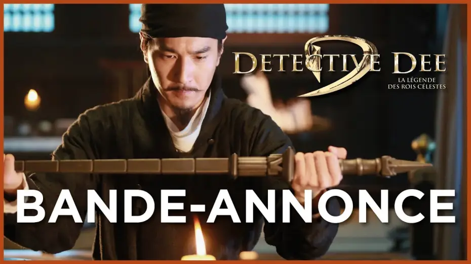 Wideo do filmu 狄仁杰之四大天王 — DETECTIVE DEE : LA LÉGENDE DES ROIS CÉLESTES - Bande Annonce VOST