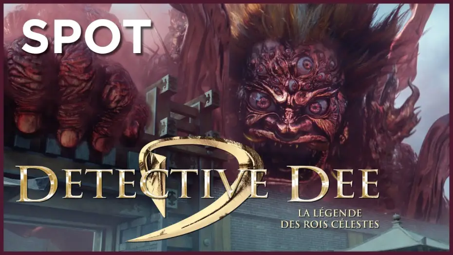 Wideo do filmu 狄仁杰之四大天王 — Detective Dee : La Légende des Rois Célestes - Spot 30s