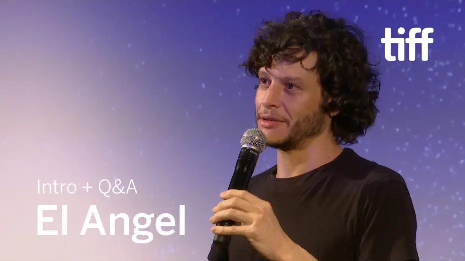 Wideo do filmu Anioł — EL ANGEL Director Q&A | TIFF 2018