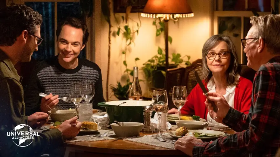 Wideo do filmu Uwaga, spoiler! — Jim Parsons' Meet Cute with Ben Aldridge - Extended Preview