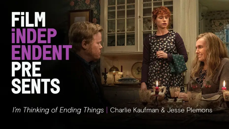 Wideo do filmu Może pora z tym skończyć — I'M THINKING OF ENDING THINGS - Q&A | Charlie Kaufman & Jesse Plemons | Film Independent