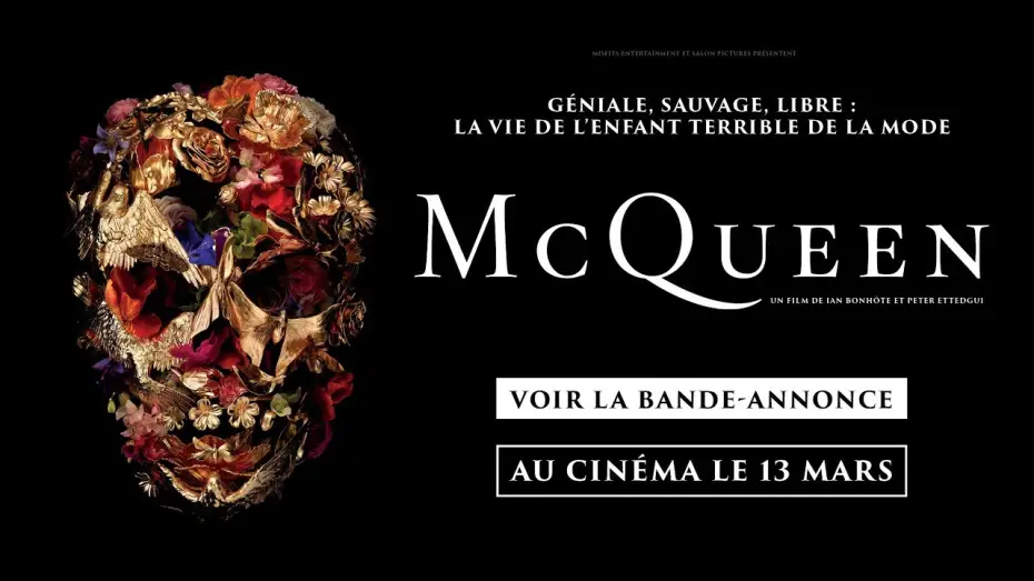 Wideo do filmu McQueen — McQueen - Bande Annonce  VOST