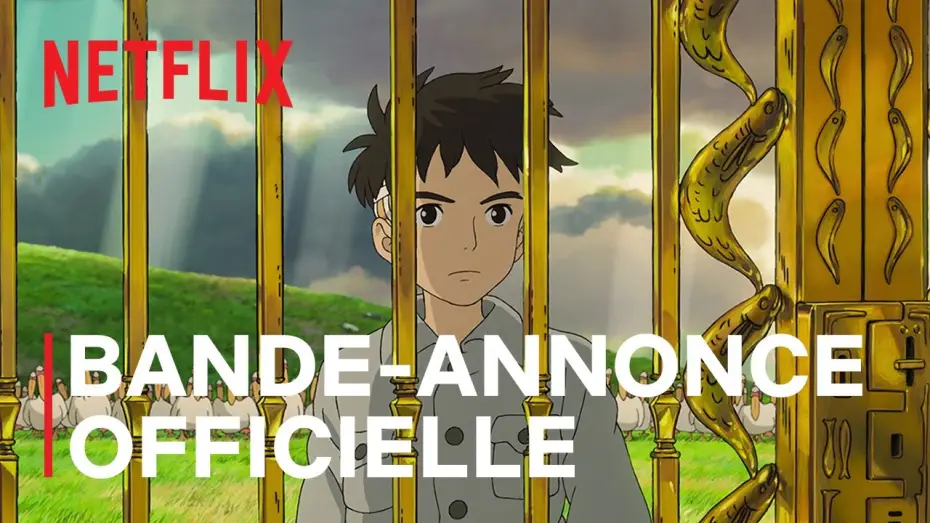 Wideo do filmu Chłopiec i czapla — Le Garçon et le Héron | Bande-annonce officielle STFR | Netflix