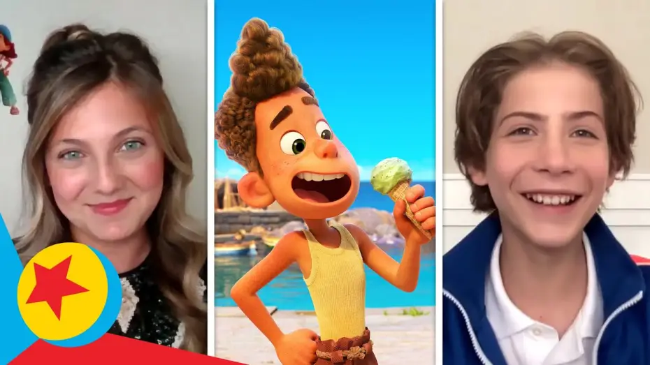 Wideo do filmu Luca — Ciao, Chow | Learning About Gelato with the Cast of Luca