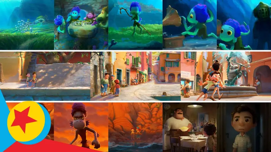 Wideo do filmu Luca — Journey Into Luca's Color Script | Color Script Chronicles