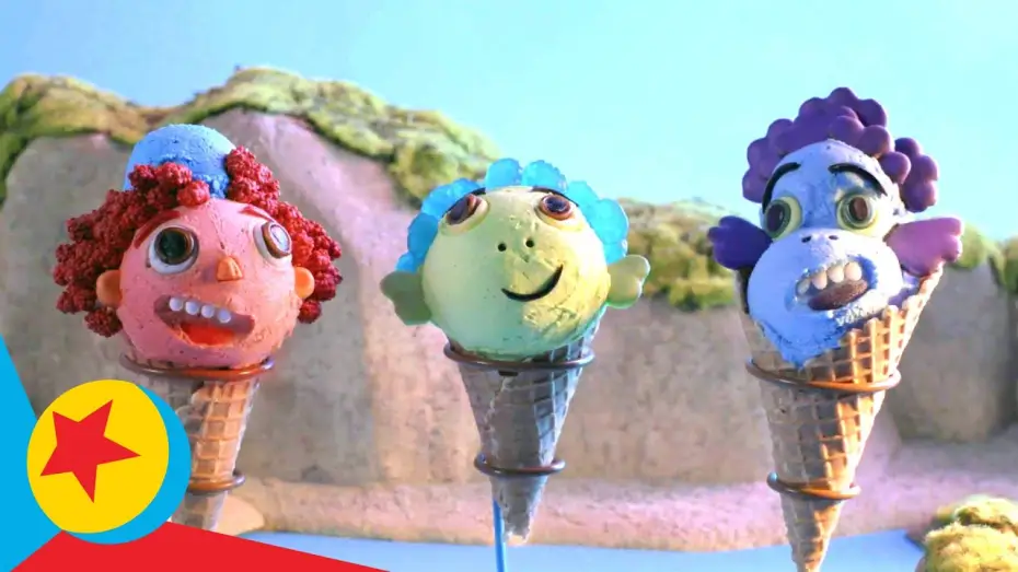 Wideo do filmu Luca — Luca-Inspired Gelato Art