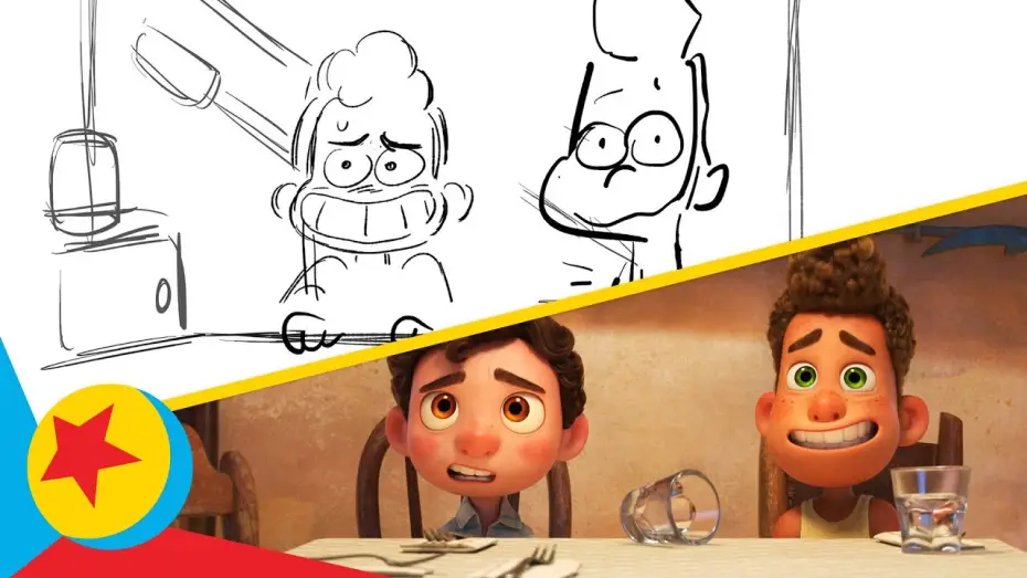 Wideo do filmu Luca — Luca and Alberto Join Guilia and Massimo for Dinner | Pixar Side-By-Side