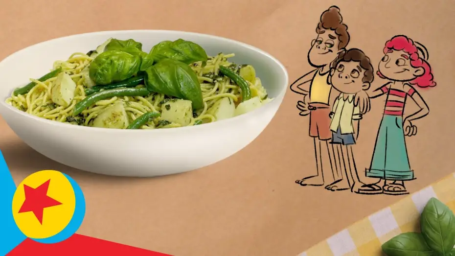 Wideo do filmu Luca — Luca and Alberto Cook Trenette al Pesto | Cooking with Pixar
