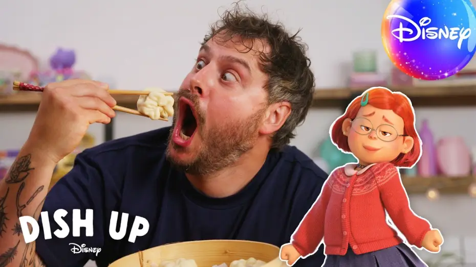 Wideo do filmu To nie wypanda — Recreating Turning Red's Bao Buns | Dish Up Disney