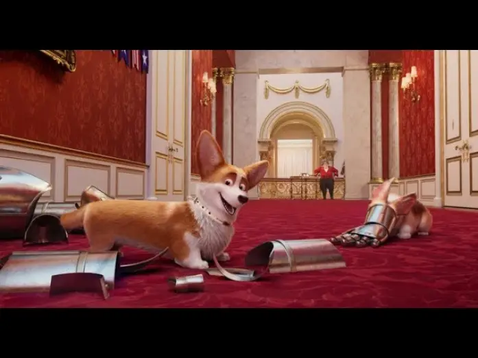 Wideo do filmu Corgi, psiak królowej — Corgi, las mascotas de la reina - Trailer español (HD)