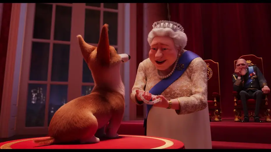 Wideo do filmu Corgi, psiak królowej — ROYAL CORGI Teaser 2