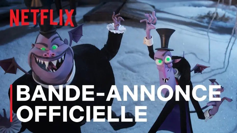 Wideo do filmu Wendell i Wild — Wendell et Wild - Bande Annonce [VF]