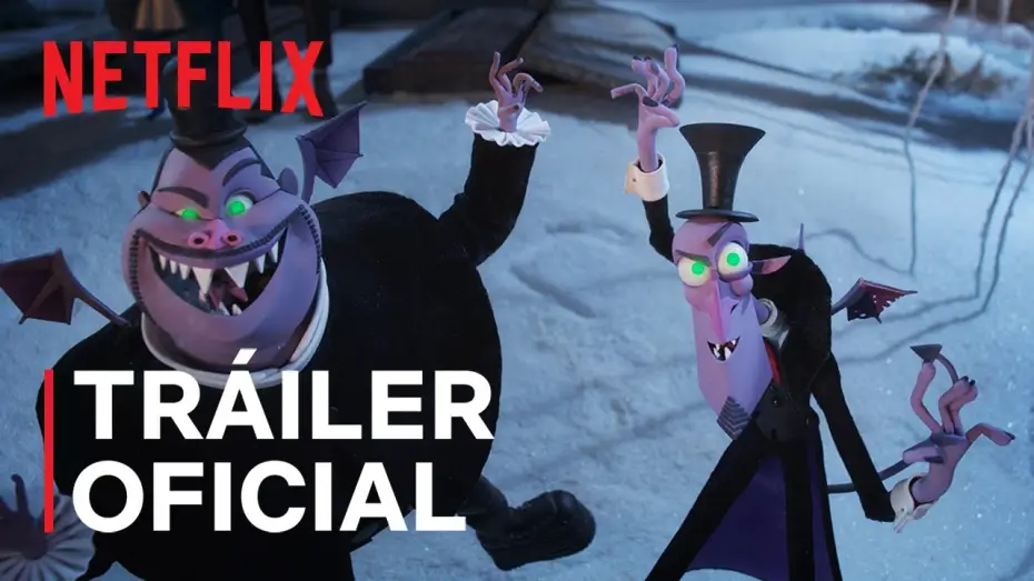 Wideo do filmu Wendell i Wild — Tráiler Oficial