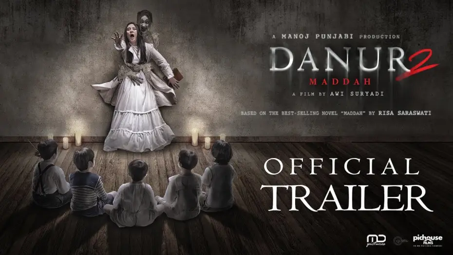 Wideo do filmu Danur 2: Maddah — DANUR 2: MADDAH - Official Trailer