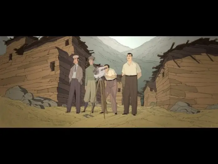 Wideo do filmu Bunuel w labiryncie żółwi — Tráiler