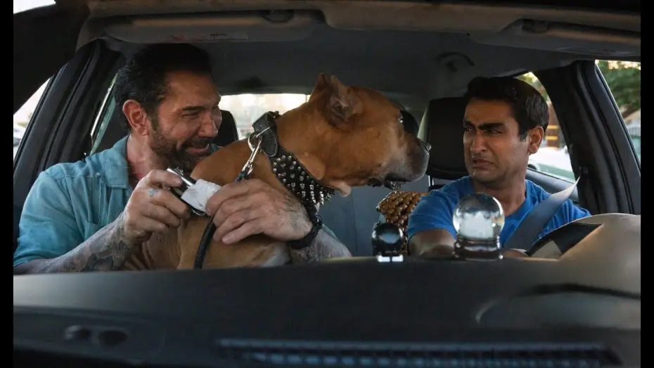 Wideo do filmu Stuber — Stuber express - Trailer español (HD)