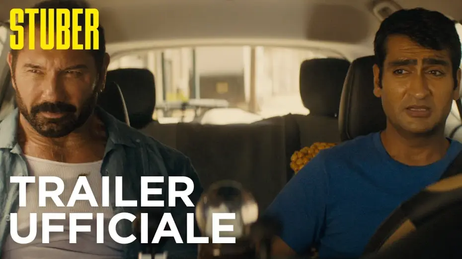 Wideo do filmu Stuber — Stuber - Autista d'assalto | Trailer Ufficiale HD | 20th Century Fox 2019