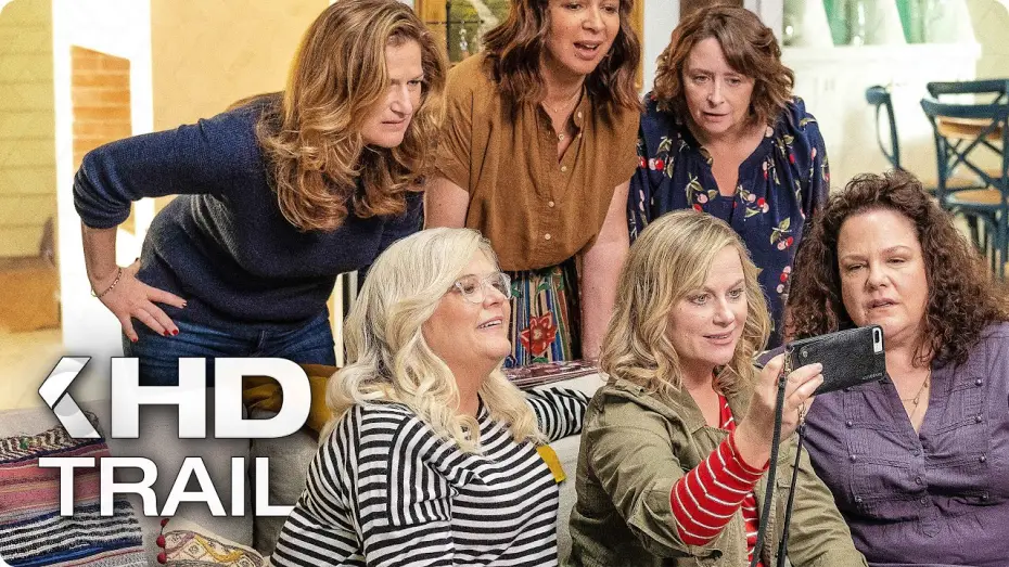 Wideo do filmu Gorzkie wino — WINE COUNTRY Trailer German Deutsch (2019)