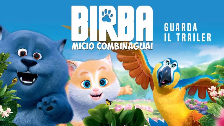 Wideo do filmu Sekretny świat kotów — BIRBA MICIO COMBINAGUAI Trailer Ufficiale - Dal 18 luglio al cinema