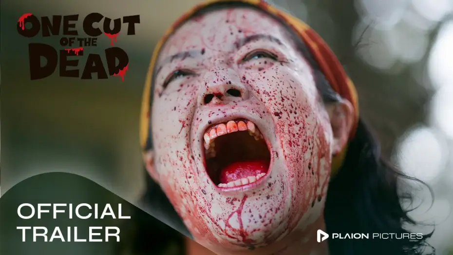 Wideo do filmu Jednym cięciem — One Cut Of The Dead (Deutscher Kino-Trailer)