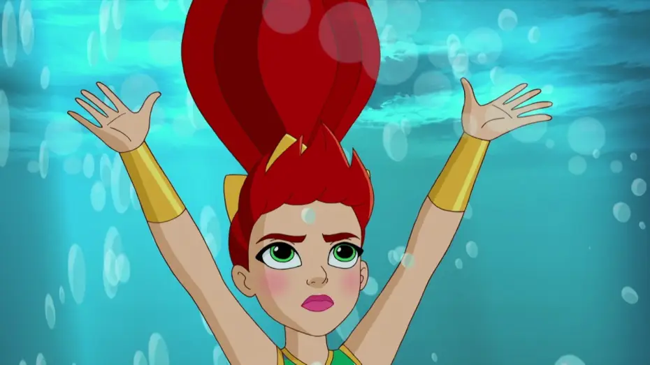 Wideo do filmu DC Super Hero Girls: Legends of Atlantis — DC Super Hero Girls : Les Légendes de l'Atlantide - Trailer (VF)
