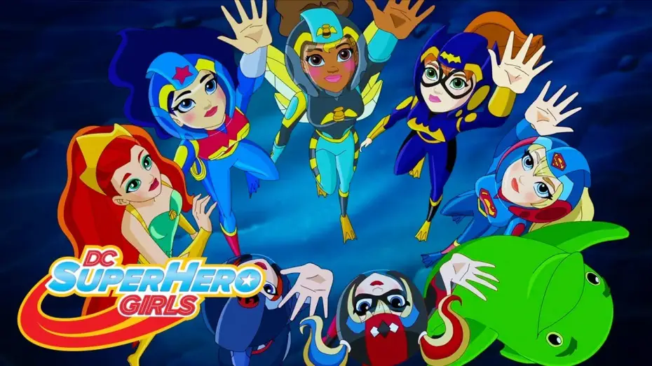Wideo do filmu DC Super Hero Girls: Legends of Atlantis — DC Super Hero Girls: Legends of Atlantis Trailer Official Trailer | DC Super Hero Girls