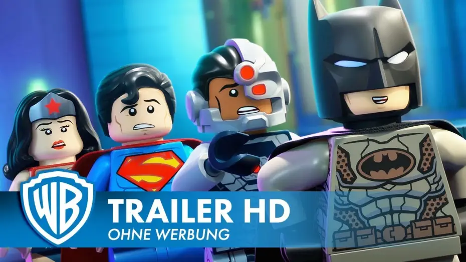 Wideo do filmu LEGO® DC Super Heroes: Aquaman - Przebudzenie Atlantydy — LEGO DC SUPER HEROES: AQUAMAN: Die Rache von Atlantis - Trailer Deutsch HD German (2018)
