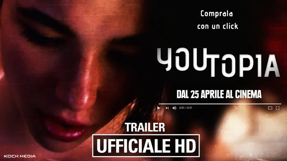 Wideo do filmu Youtopia — Youtopia - Trailer Ufficiale | HD