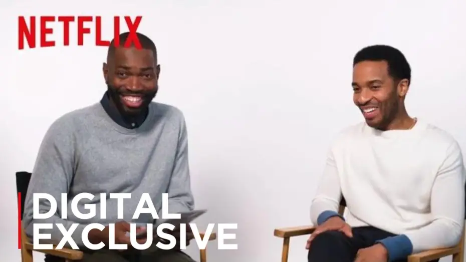 Wideo do filmu Wysokie loty — Between Two Faves: Tarell Alvin McCraney and André Holland | Strong Black Lead