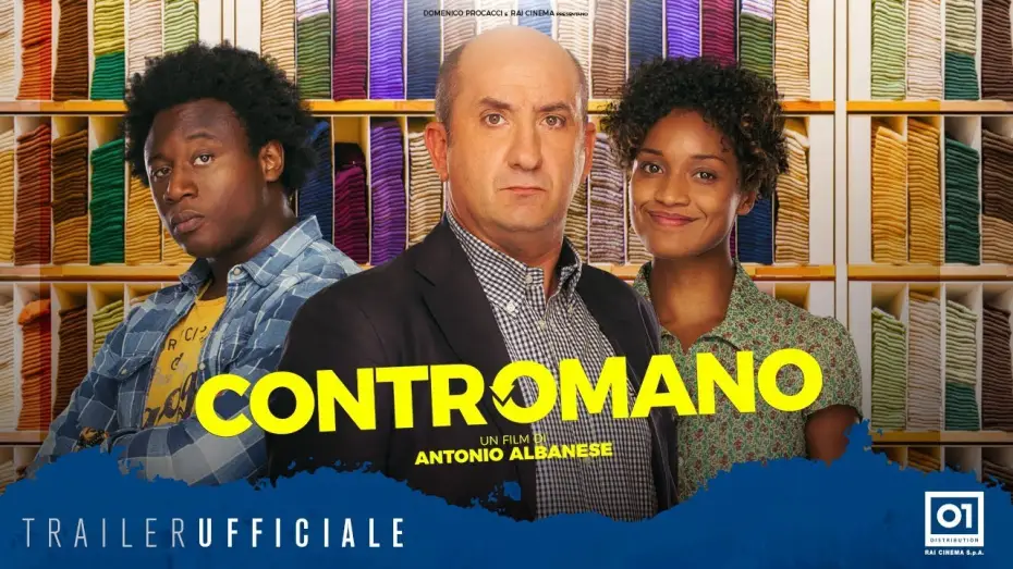 Wideo do filmu Contromano — CONTROMANO (2018) di Antonio Albanese - Trailer Ufficiale HD