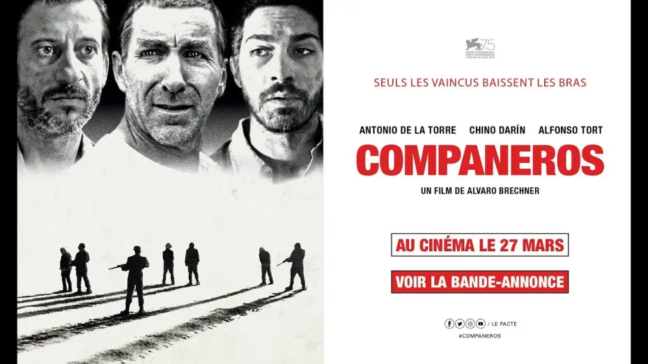 Wideo do filmu Noc przez dwanaście lat — COMPANEROS - Bande Annonce VOST