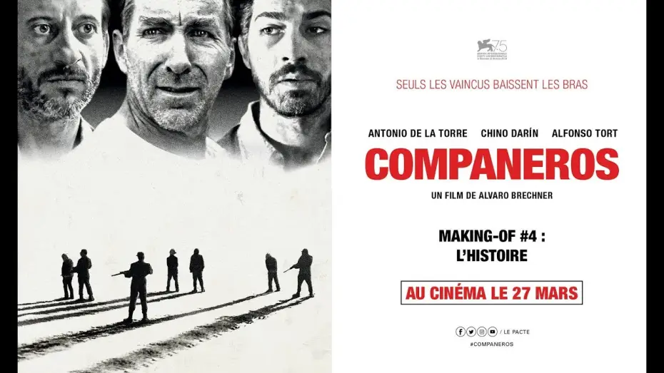Wideo do filmu Noc przez dwanaście lat — COMPANEROS - Making-of #4 : L' histoire
