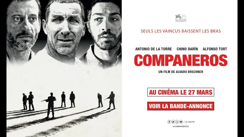 Wideo do filmu Noc przez dwanaście lat — COMPANEROS - Vidéo chronique VOST