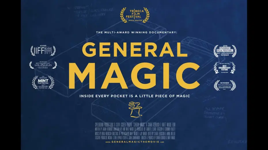 Wideo do filmu General Magic — GENERAL MAGIC - Official Trailer
