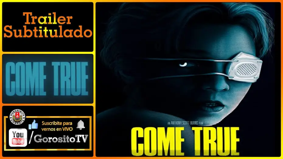 Wideo do filmu Niech się stanie — COME TRUE / SE HACEN REALIDAD - Trailer Doblado al Español - Julia Sarah Stone / Landon Liboiron