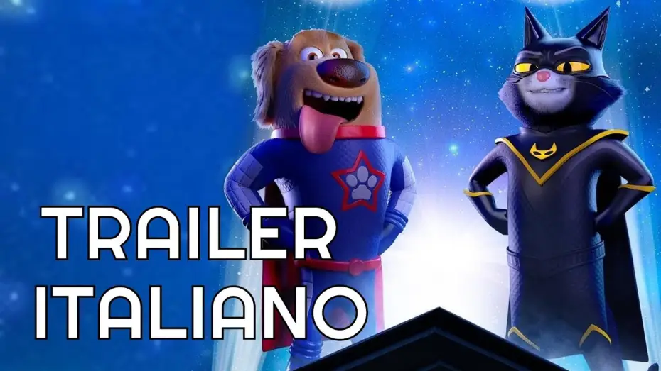 Wideo do filmu Superpies i Turbokot — StarDog e TurboCat - Due super amici (film 2019) | Trailer in italiano
